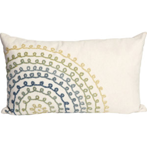 Ira Ombre Threads Outdoor Lumbar Pillow