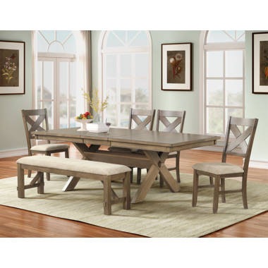 dasher extendable dining set