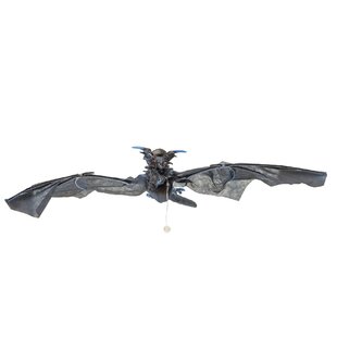 BATTERY  OPERATED FLYING DRAGON toy dragons moving item fly new MEDIEVAL new 