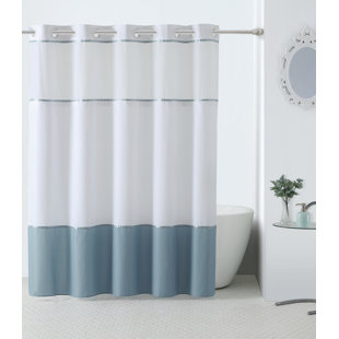 Shower Curtain With Window Wayfair
