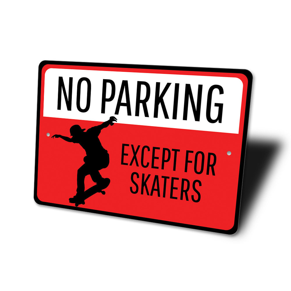 Lizton Sign Shop, Inc No Parking Except Aluminum Sign Wayfair