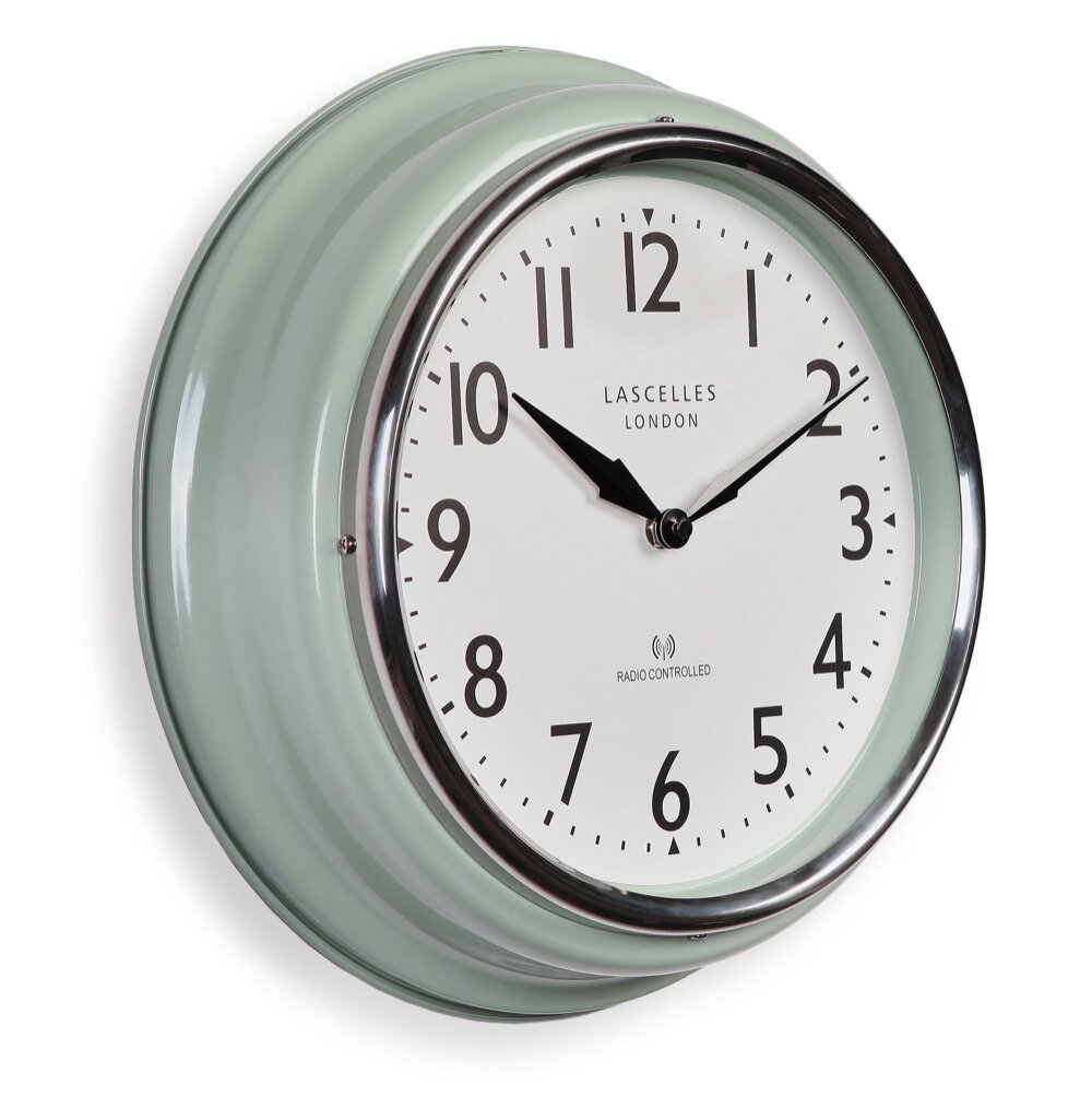 Roger Lascelles Clocks Radio Controlled 35cm Wall Clock Reviews Wayfaircouk