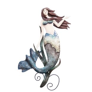 Featured image of post Resin Mermaid Wall Art / Product description swim against the strong current of boring decor and use mermaid resin wall decor for a whimsical style in your seaside bungalow.