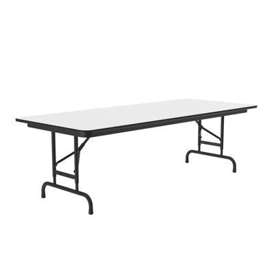72" Rectangular Adjustable Folding Table Correll, Inc.