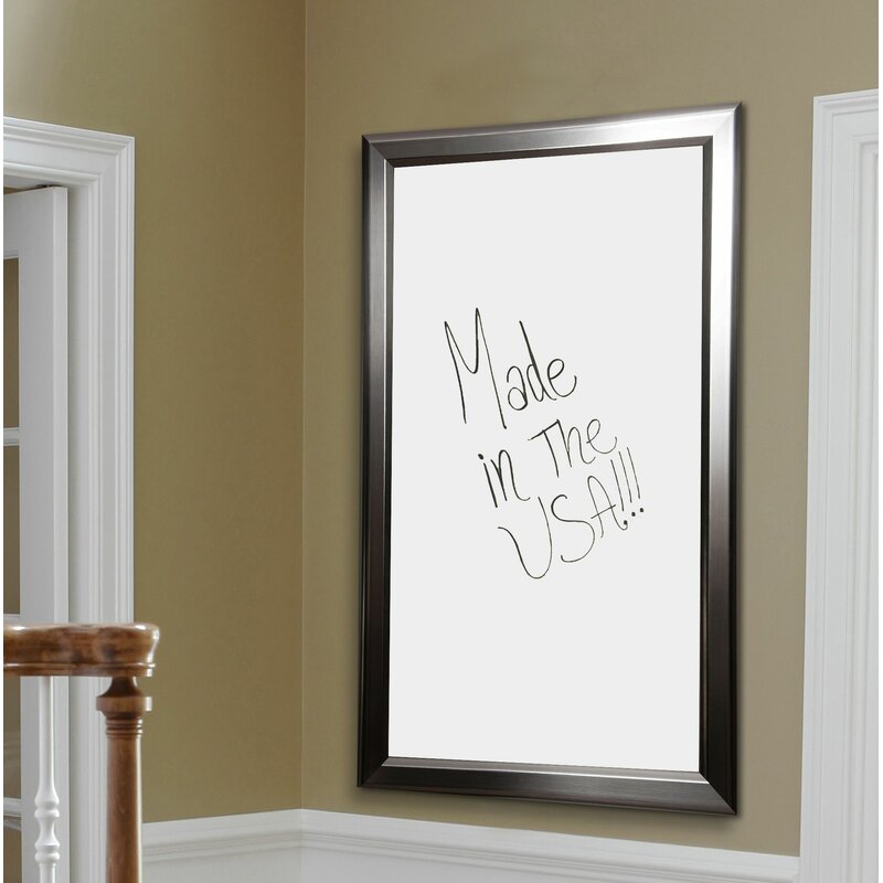 Brayden Studio® Wall Mounted Dry Erase Board  Wayfair