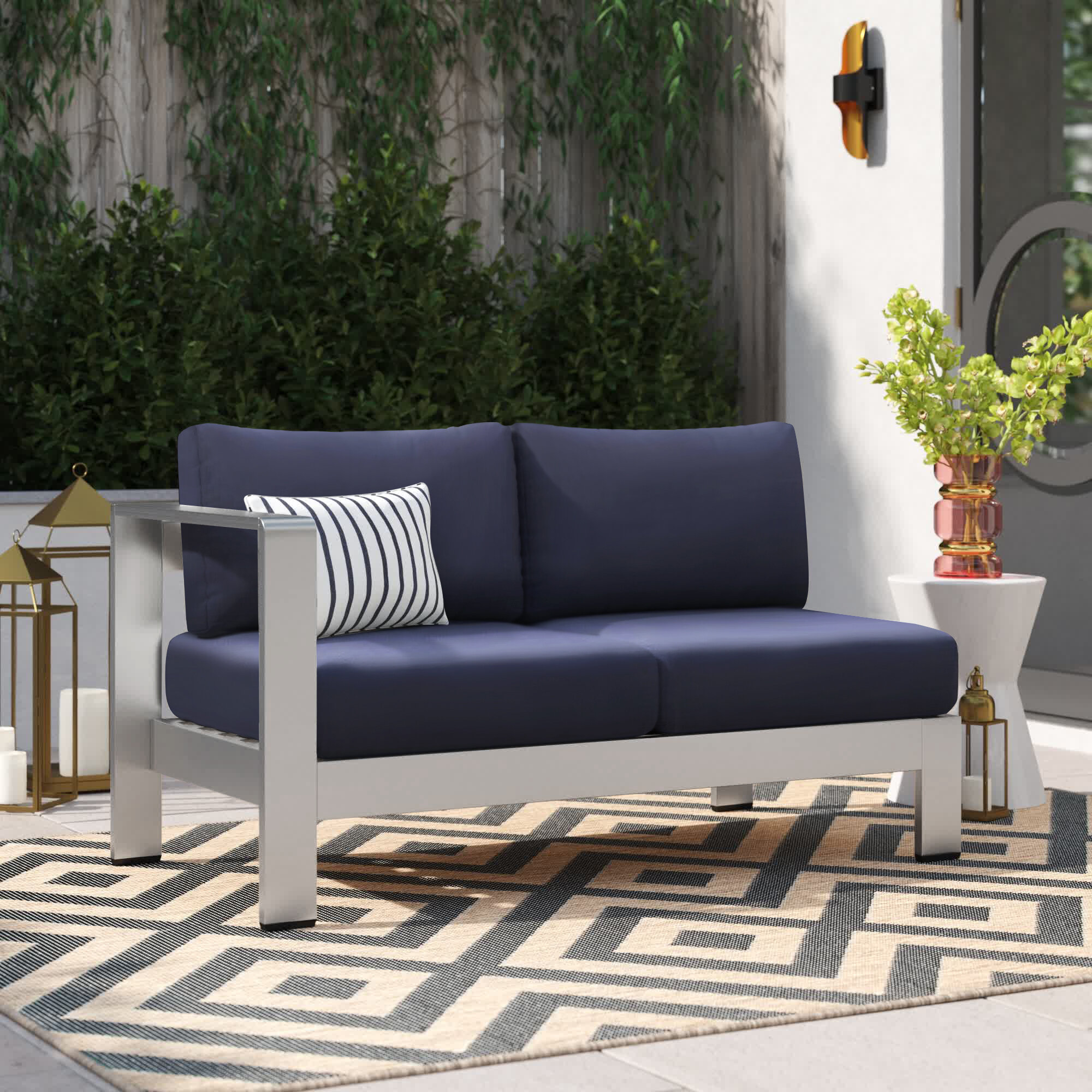 sunbrella loveseat