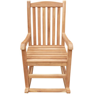 Cosentino Teak Rocking Chair