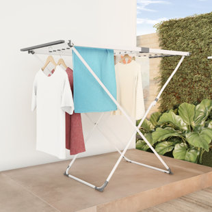 wayfair wall mounted drying rack