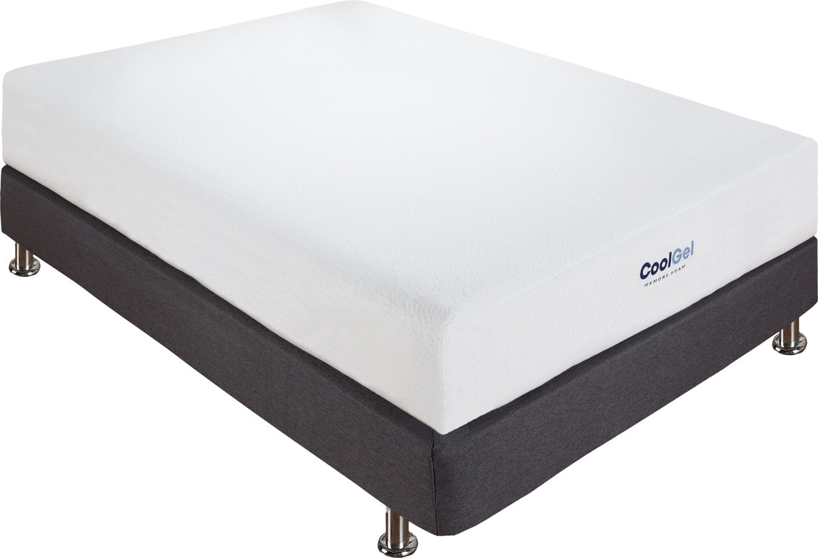 Alwyn Home 8 Firm Gel Memory Foam Mattress Reviews Wayfair 8 Firm Gel Memory Foam Mattress