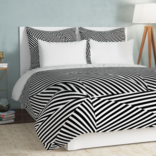 Go to store & view more images Wade Logan Corbin Dazzle Apartment Duvet Cover Set