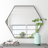Modern Large 40 60 Wall Mirrors Allmodern