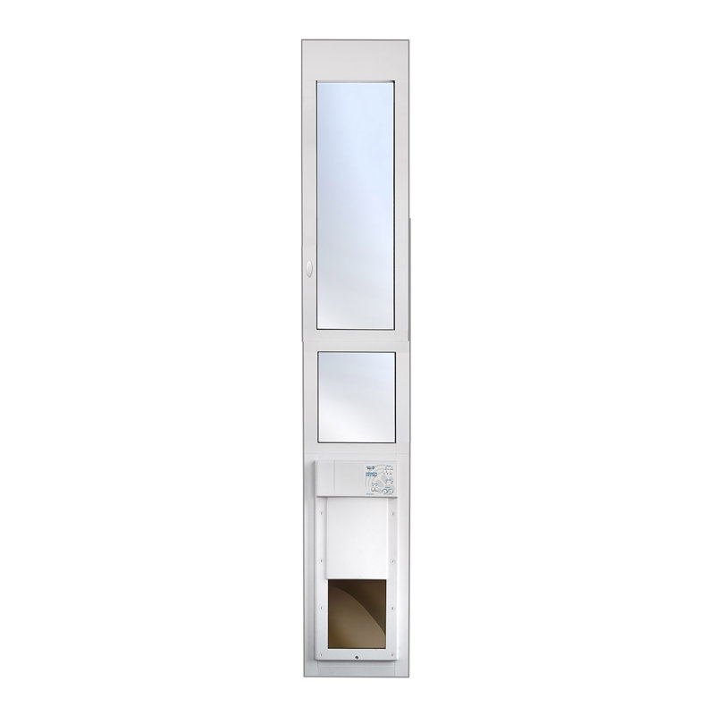 High Tech Pet Power Pet Sliding Glass Patio Pet Door Medium