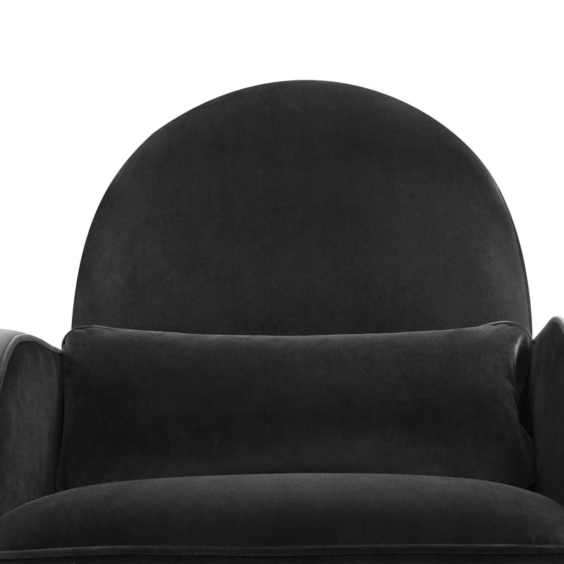 compass rocking glider