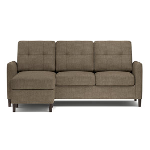Bates Reversible Sectional by Ebern Designs