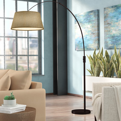 Aldusa 82" Arched Floor Lamp