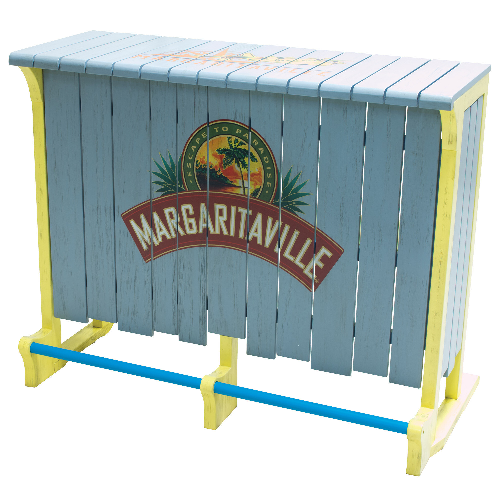 Rio Brands Margaritaville Escape To Paradise 395 Patio Bar Stool Wayfair