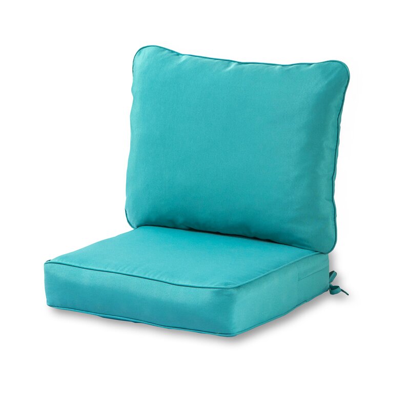 Sarver Indoor/Outdoor Seat/Back Cushion 