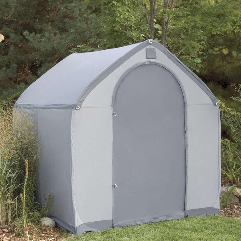 Flowerhouse Storagehouse 6 Ft W X D Plastic Portable Tool Flowerhouse Storagehouse 6 Ft W X D Plastic Portable Tool Shed Reviews Wayfair