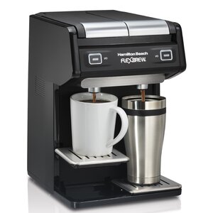 FlexBrew Dual Single-Serve Coffee Maker