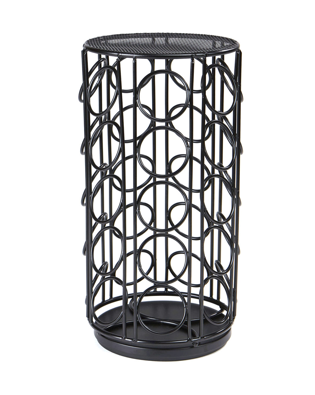 carousel storage racks on Keurig Rotating K Cups Holder 35 Coffee Pods Carousel Storage Rack Black New Racks Holders Home Garden