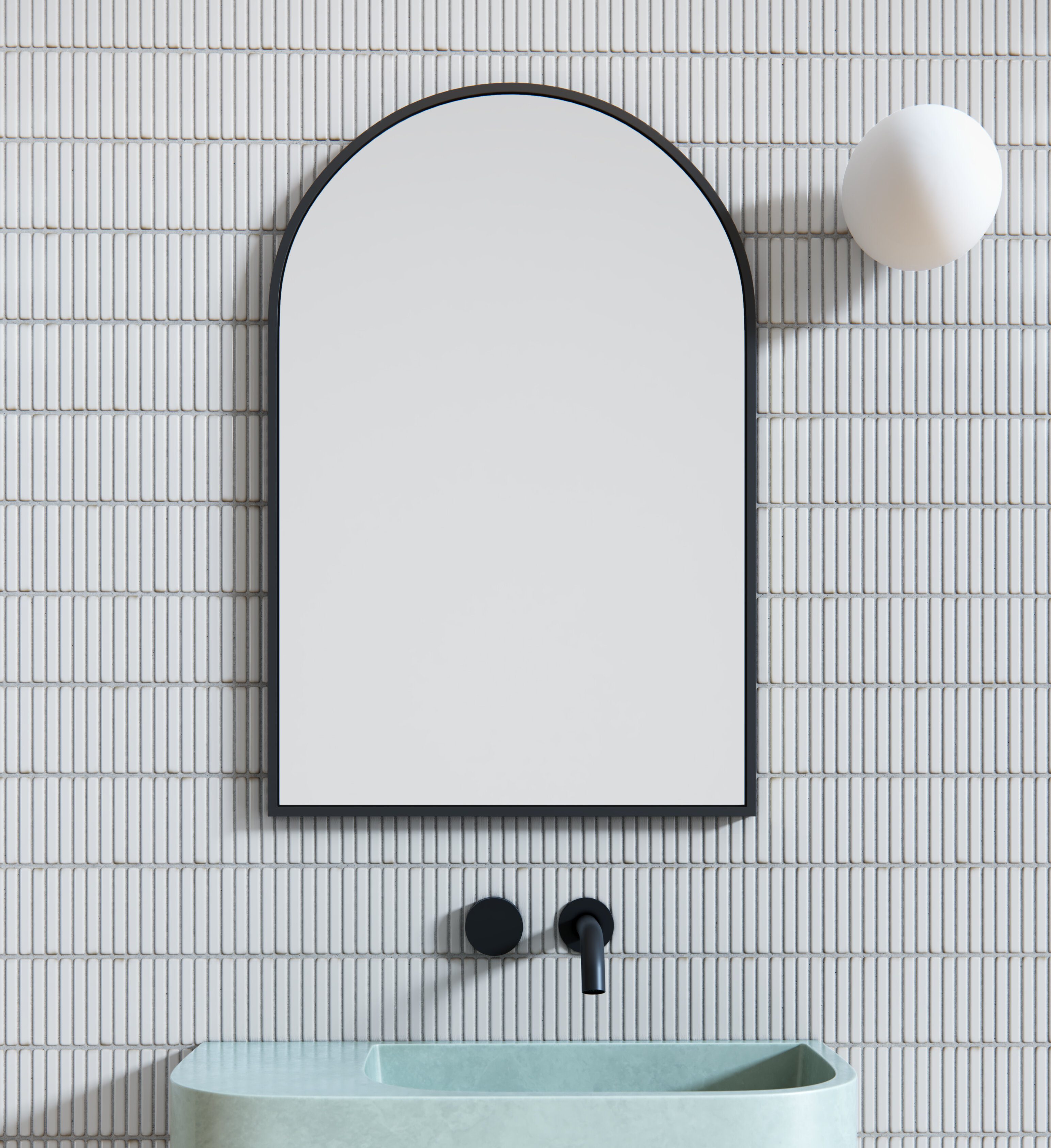 Glass Warehouse Modern Bathroom Vanity Mirror Reviews Wayfair
