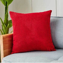 pillows red