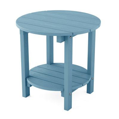 *brown*Allurine Classic Outdoor Side Table