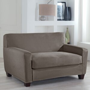 Box Cushion Loveseat Slipcover