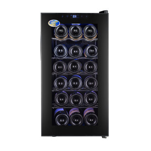 Wine Cooler Cabinet Furniture Wayfair Thermoelectric Wine Cooler