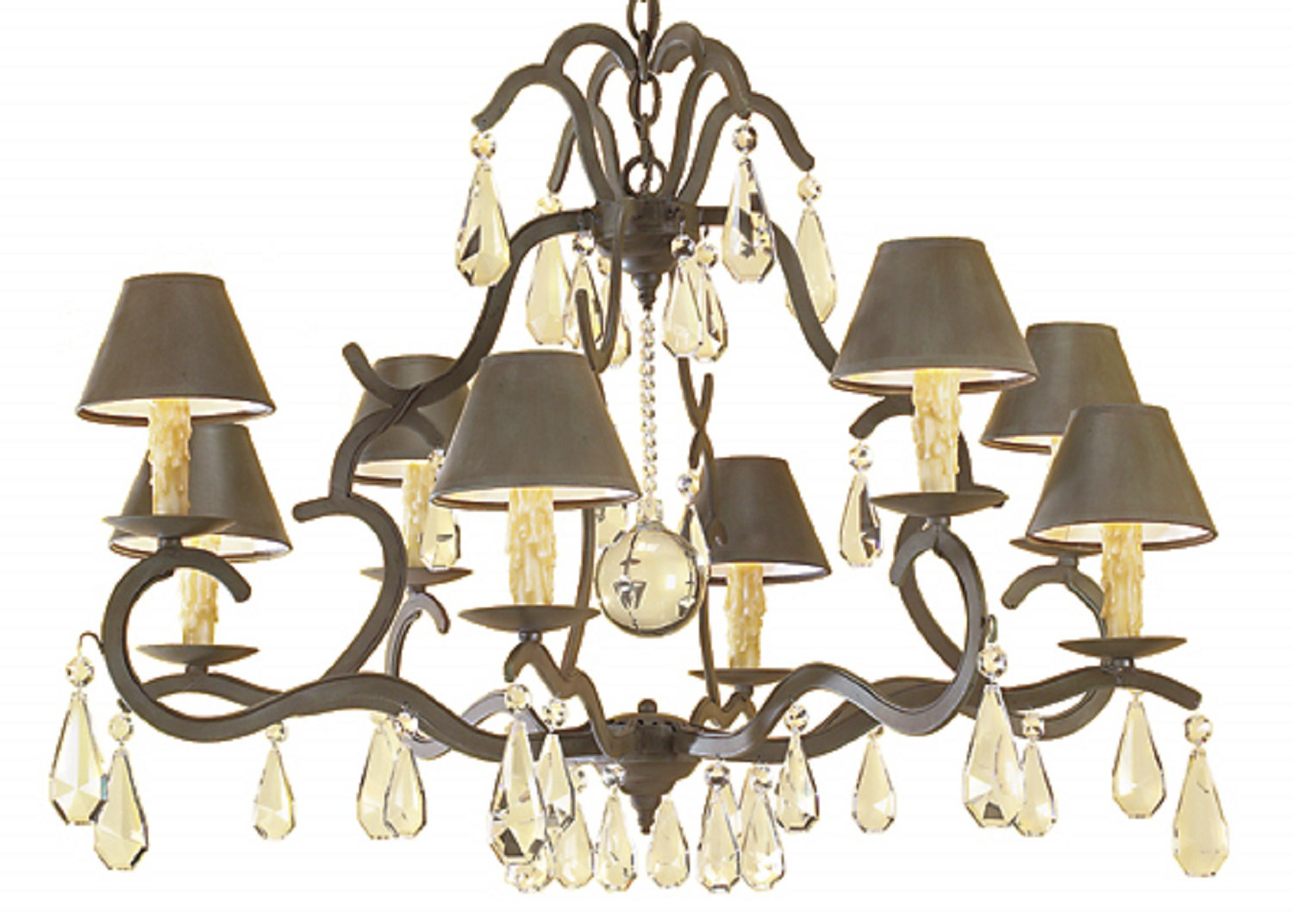 Arte De Mexico Januario 8 Light Shaded Classic Traditional Chandelier Perigold