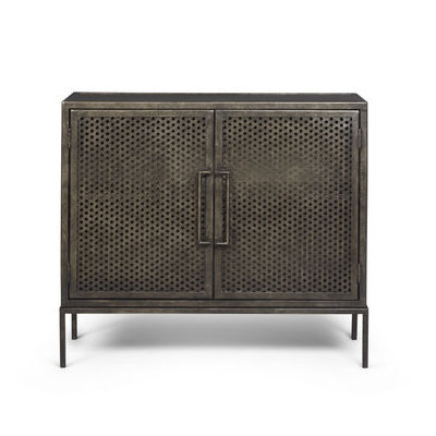 Metal Accent Cabinet Home Design Ideas Urban 9 5 2 Door Metal Accent Cabinet Reviews Wayfair