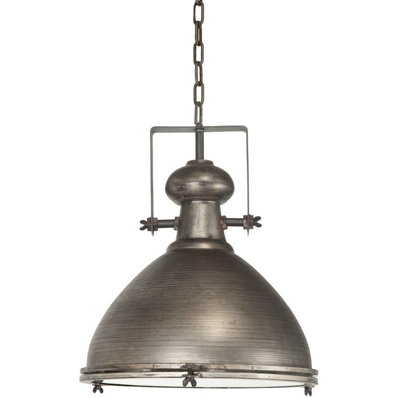 Lavern 1-Light Bowl Pendant. #modernfarmhouse #lighting #interiordesign #industrialfarmhouse