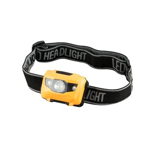 Pinder Yellow Battery Powered LED Outdoor Headlamp By Sol 72 Outdoor