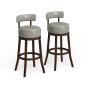 Wade Logan® Delevan Swivel Bar & Counter Stool & Reviews | Wayfair