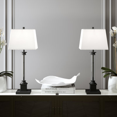 30.5" Table Lamp Set