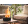 Chantico Glassfire Bio-Ethanol Tabletop Fireplace