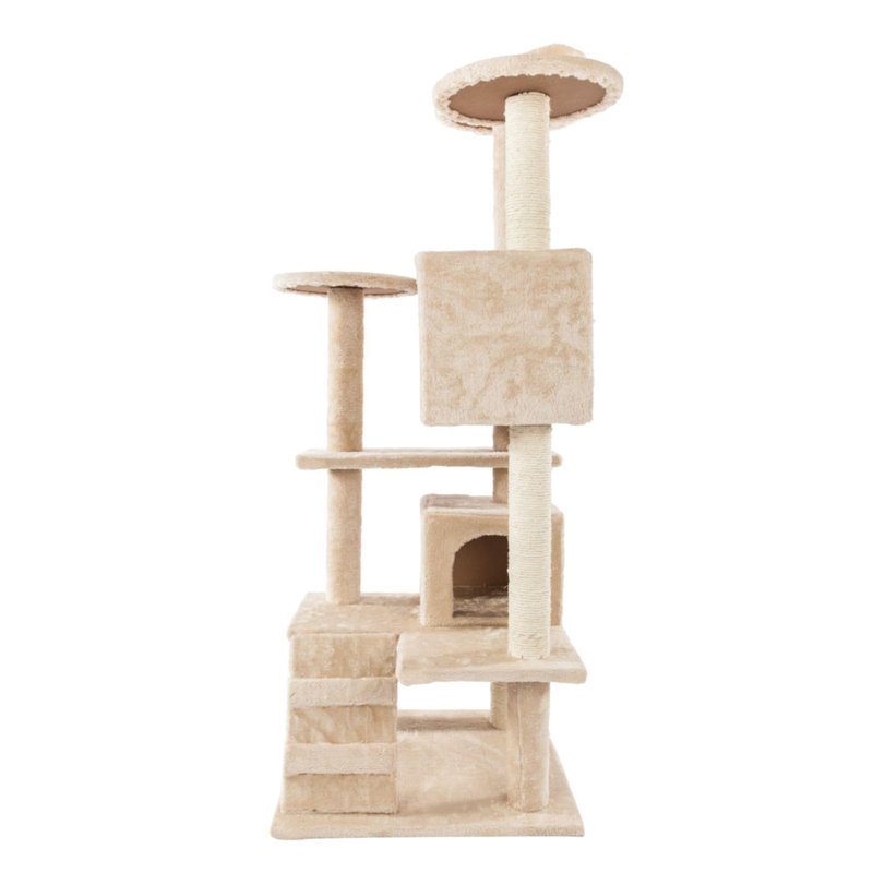 Tucker Murphy Pet Shauna 52 Solid Cute Sisal Rope Plush Climb