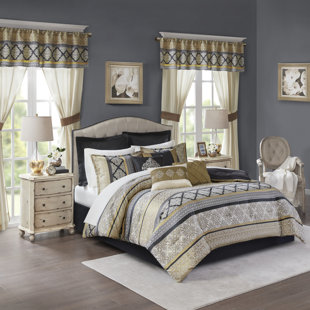 Go to store & view more images Lonsdale 24 Piece Comforter Set by Astoria Grand