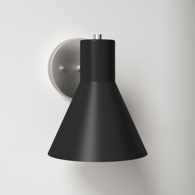 Byers 1 - Light Dimmable Armed Sconce