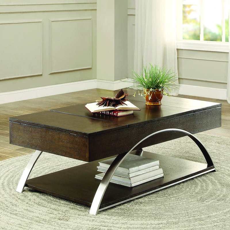 Latitude Run Aldo Coffee Table with Lift Top & Reviews | Wayfair.ca