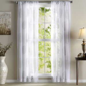 white curtains & drapes you'll love | wayfair white curtains & drapes you'll love | wayfair