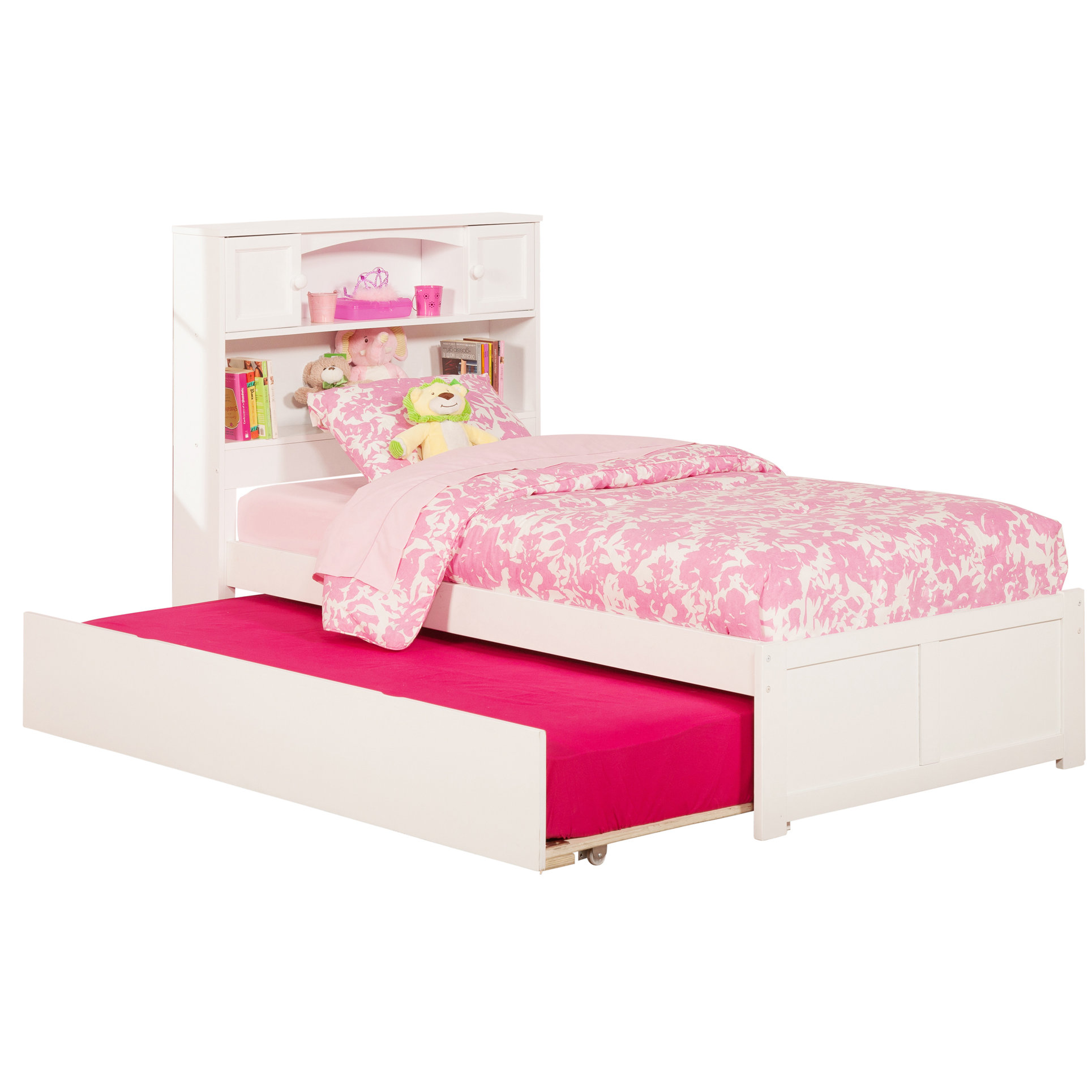 Viv + Rae Greyson Platform Bed with Trundle & Reviews Wayfair