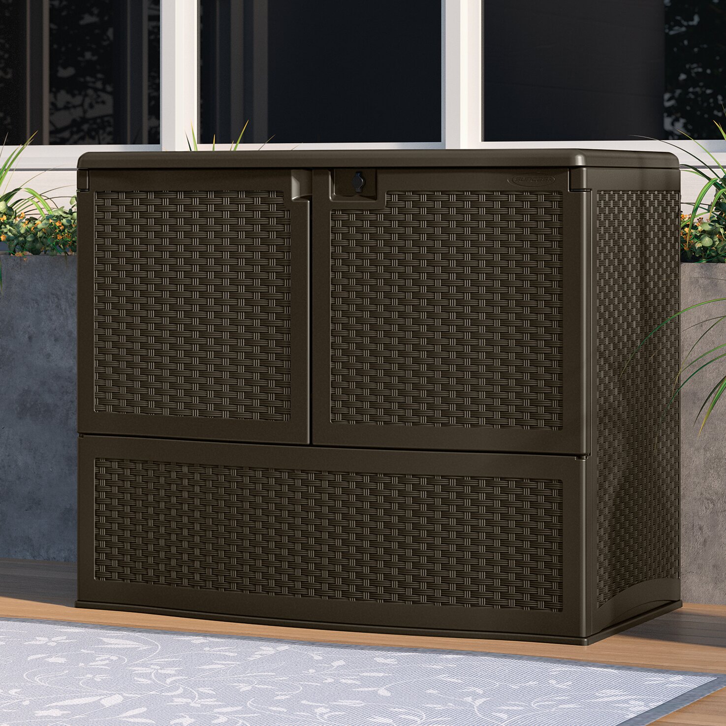 outdoor storage containers