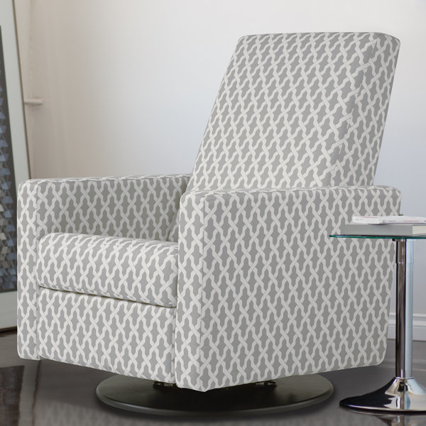 Dutailier Minho Upholstered Reclining Glider & Reviews Wayfair