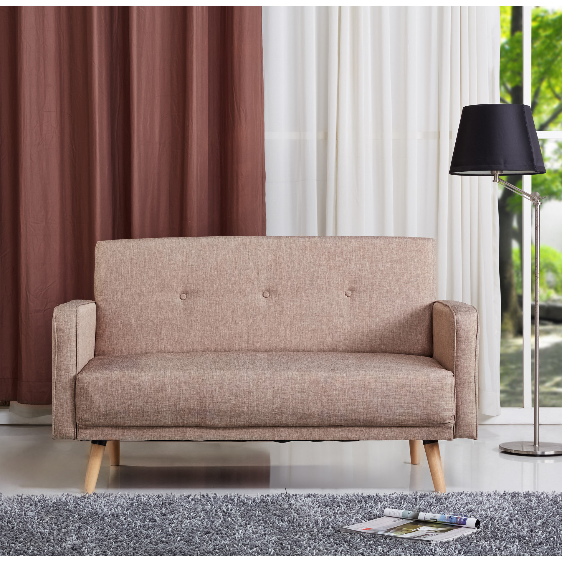 Riley Ave. Courtney 2 Seater Sofa & Reviews Wayfair.co.uk