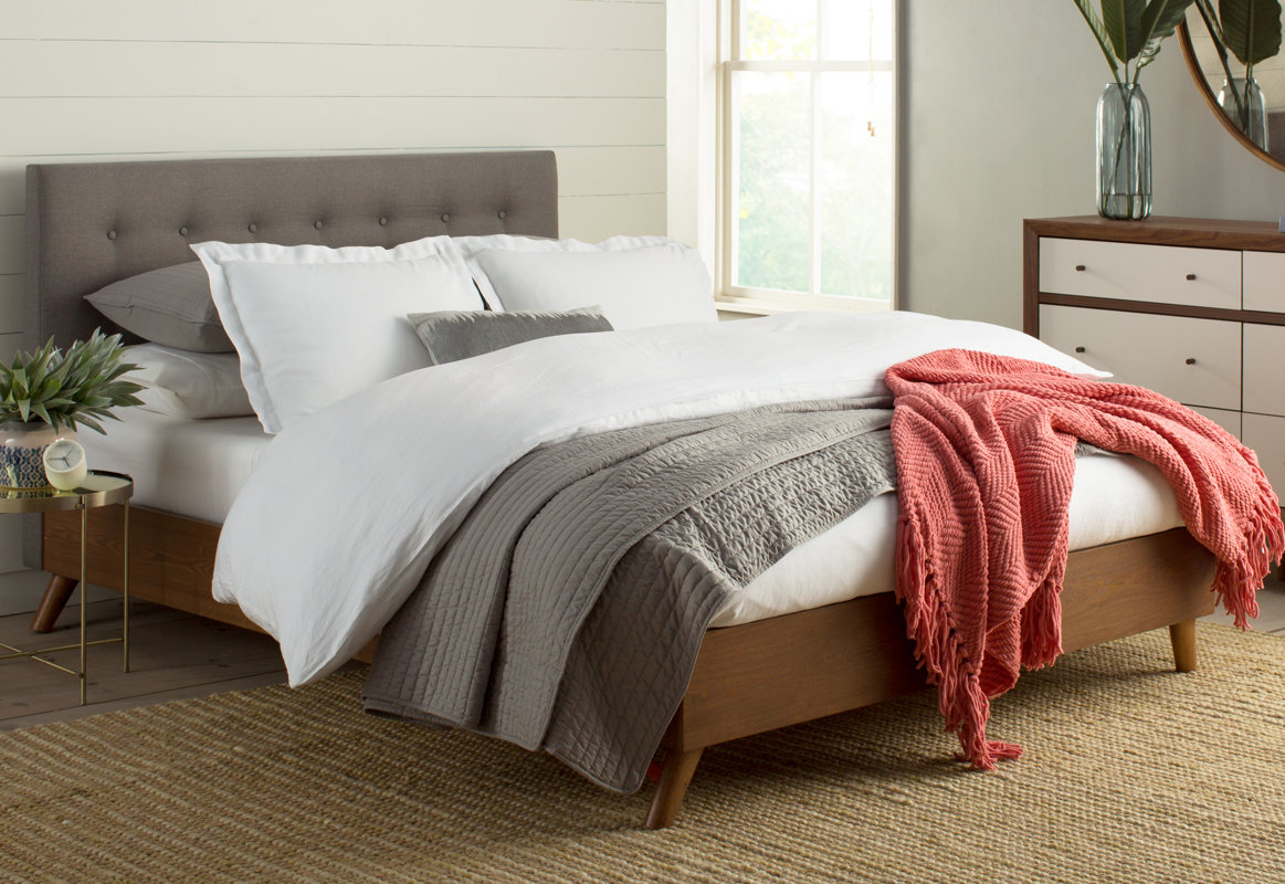 Solid Base Platform Bed Wayfair - Smallwood Upholstered Platform Bed solid base platform bed wayfair - smallwood upholstered platform bed