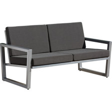 Modern White Loveseat Modern White Loveseat