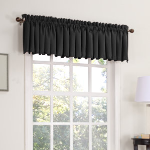 window valances, café & kitchen curtains you'll love | wayfair window valances, café & kitchen curtains you'll love | wayfair