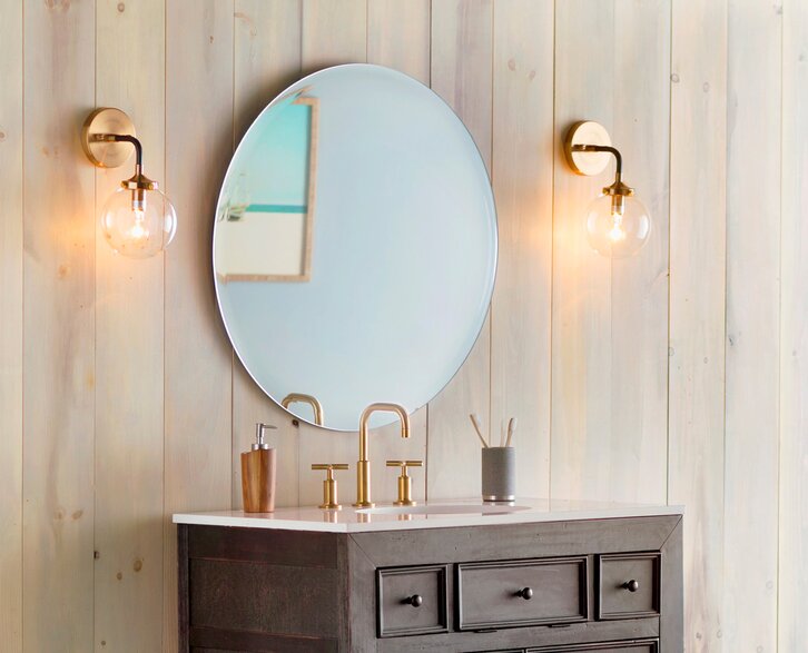 Bathroom Mirrors You'll Love | Wayfair.ca