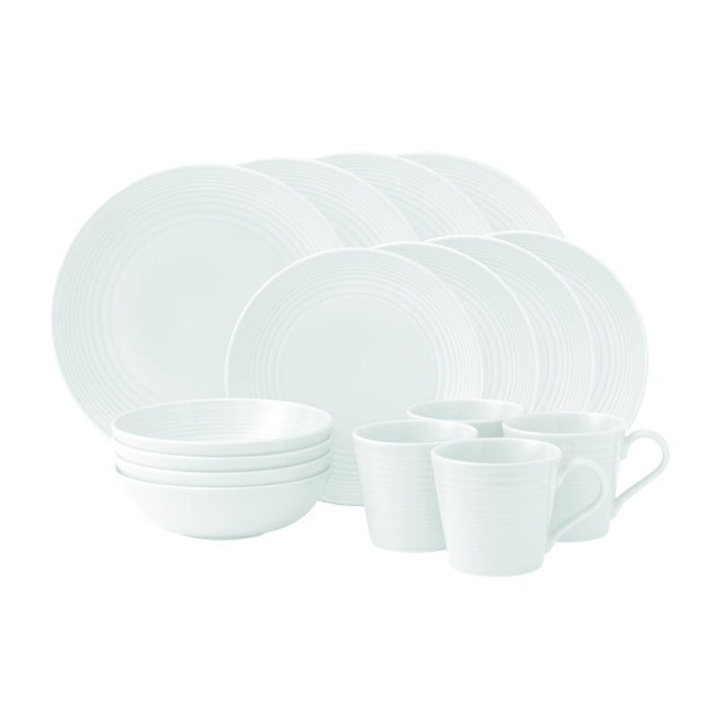 Gordon Ramsay Maze 16 Piece Dinnerware Set,, Service for 4 & Reviews